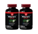 Saw Palmetto and Pygeum for Prostate Wellness - Prostate Support - Red Raspberry for Men’s Health, Graviola Leaf for Prostate, Green Tea for Wellness, Stinging Nettle 2 Bottles 120 Capsules