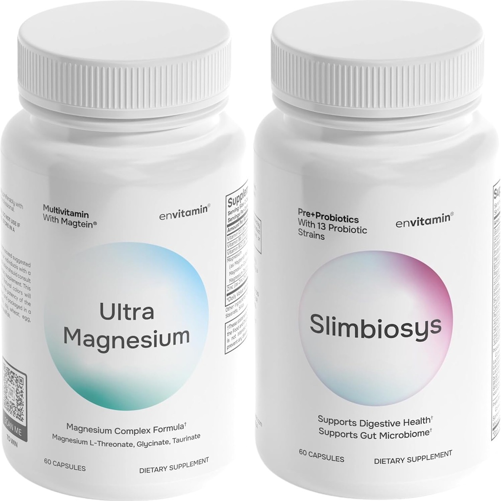 Ultra Magnesium and Slimbiosys Bundle