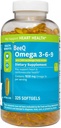 Omega 3-6-9 Dietary Supplement (325 ct.) May Support Heart & Cardiovascular Health* May Promote Eye Health