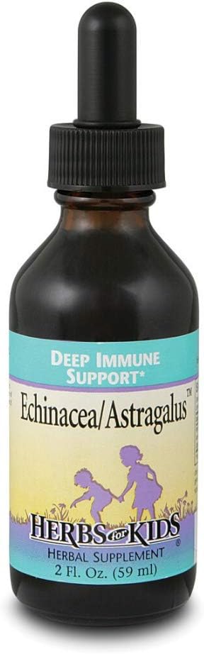 Herbs for Kids Echinacea/Astragalus (2oz)