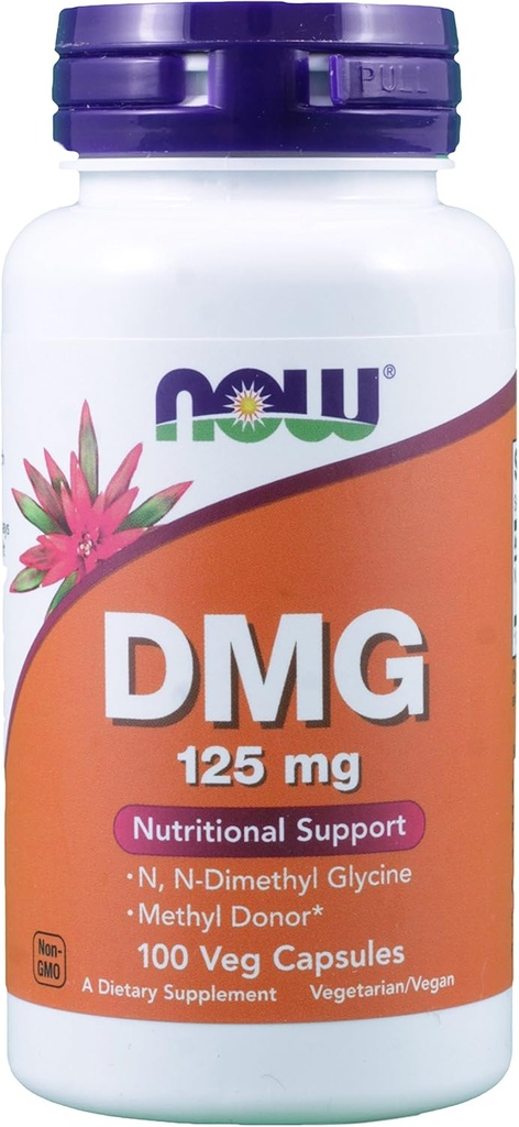 Now Foods DMG 125mg - 100 Caps pack of 2