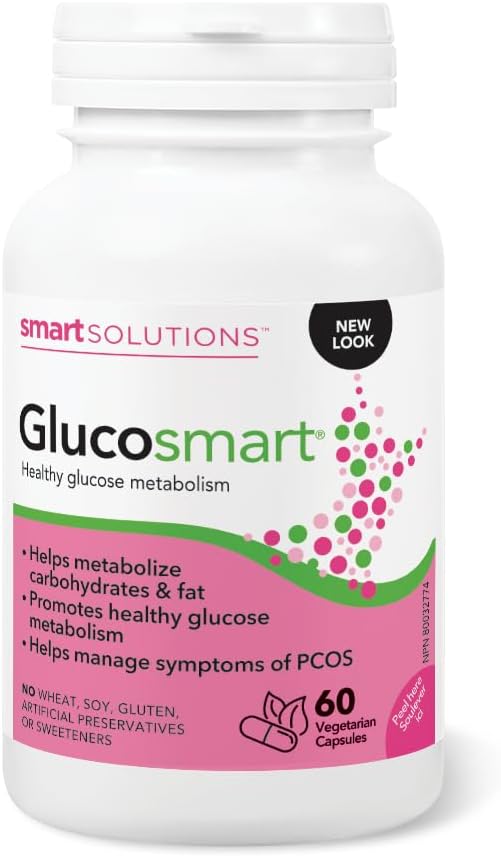GlucoSmart with Chirositol, 60 CT