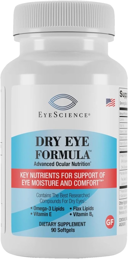 Dry Eye Formula Advanced Ocular Vitamin (90 ct.)