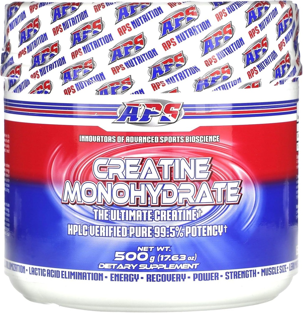 APS: Pure Creatine Monohydrate, 500g