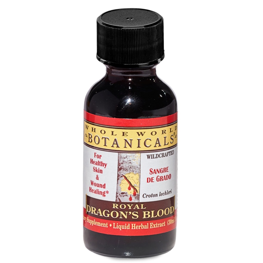 Whole World Botanicals Royal Dragon’s Blood – Herbal Supplement – Liquid Extract 1 oz – Traditional Botanical