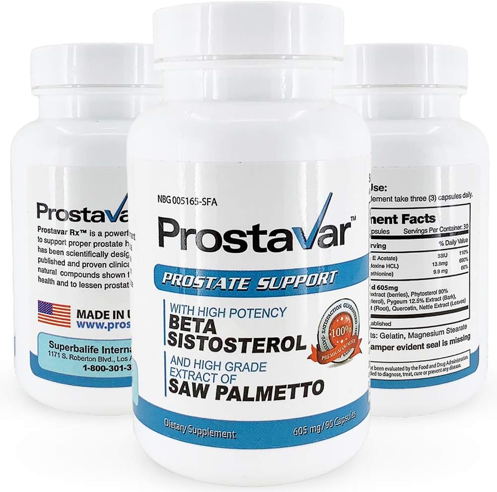 Prostate Support Bundle - 6 Bottles