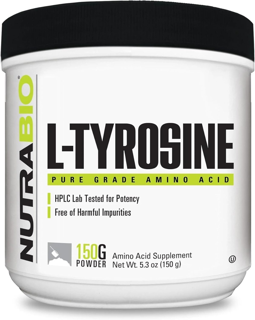 L-Tyrosine Powder by NutraBio