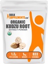 BulkSupplements.com Organic Kudzu Root Extract Powder - Kudzu Root Supplement, Herbal Supplement - Gluten Free, 1.2g per Serving, 1kg (2.2 lbs) (Pack of 1)