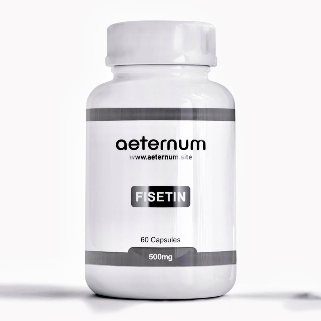 Premium Quality Fisetin 500mg 60 Capsules