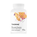 THORNE - Pancreatic Enzymes - Digestive Enzymes Supplement for Digestion Support - Minimizes Occasional Gas & Bloating* - Third-Party Certified - Gluten, Dairy & Soy-Free - 180 Capsules