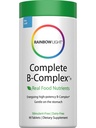 Rainbow Light - Complete B-Complex, 90 Count, Food Based, Energy Support