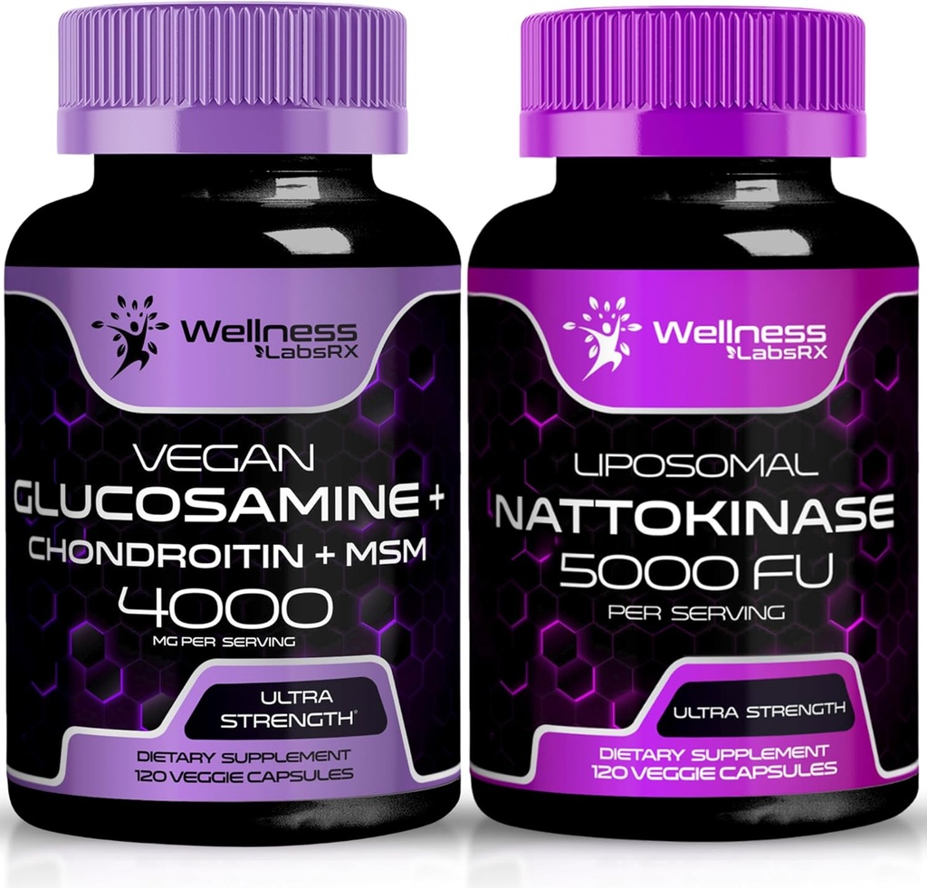 Glucosamine Chondroitin MSM | Nattokinase Capsules