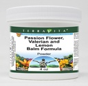 Passion Flower, Valerian and Lemon Balm Formula Powder (4 oz, ZIN: 512081)