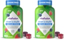 Vitafusion Sugar Free Men’s Multi Daily Gummy Multivitamins, Supports Energy Metabolism, Muscle and Immune Health (1), Mixed Berry Flavors, (Pack of 2)