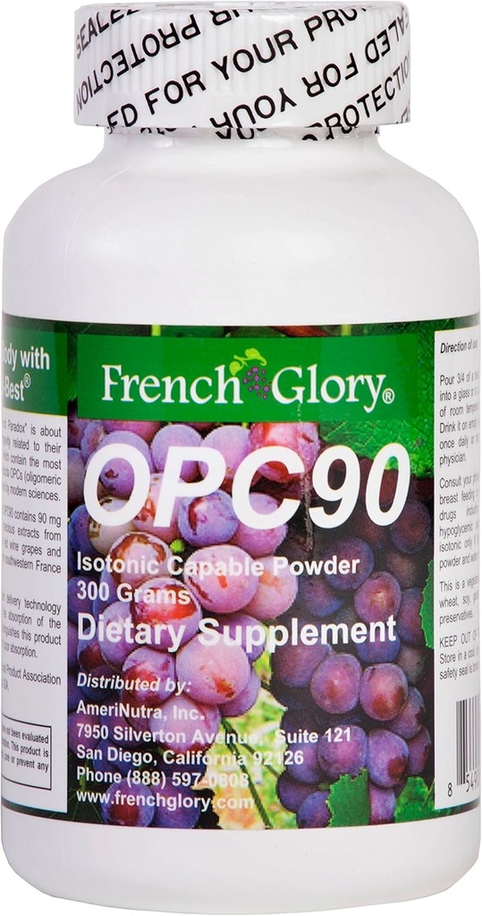 OPC90: Isotonic OPC Antioxidant 3 Month Supplement
