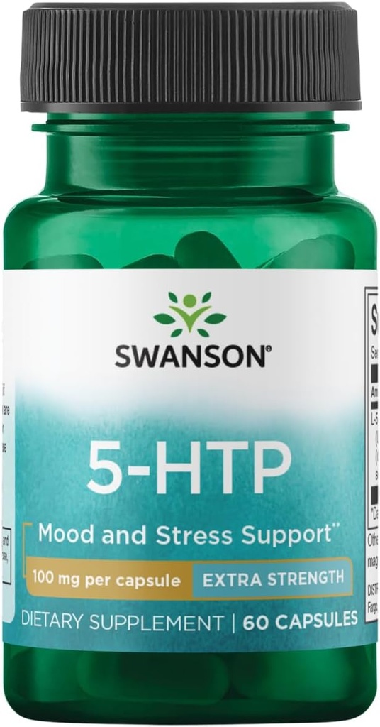 Swanson Ultra 5-Htp - Extra Strength 100 mg 60 Caps