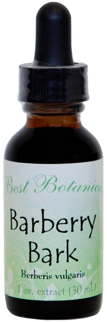 Best Botanicals Barberry Root Bark Extract 1 oz.