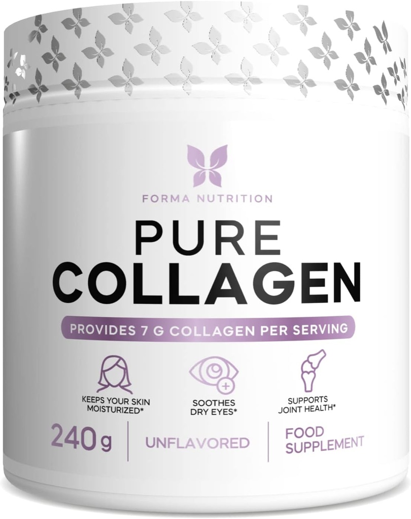 Pure Collagen 240 Grams Unflavored