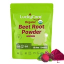 Organic Beet Root Powder 13.6oz (385g) | Raw Pure Superfood | Rich Plant-Based Nitrates | Supports Energy, Stamina & Endurance | Non-GMO, Vegan, Gluten-Free