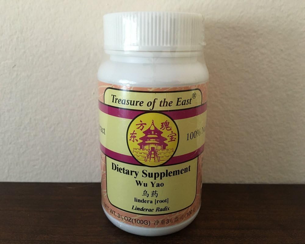 Lindera Root - Wu Yao (5:1 Concentrated Herbal Extract Granules, 100g)