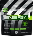 Energy Gummies, 90mg Caffeine with Beta-Alanine, L-Theanine, B12 and B6, Focus and Endurance, Vegan Non-GMO, Lime Blast, 30 Count