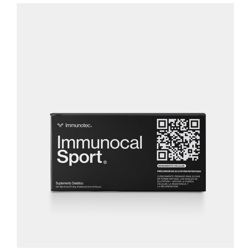 Immunocal Sport Glutathione Precursor – Recovery, Endurance & Performance Support with BCAAs, Citrulline & Tart Cherry – Antioxidant & Cellular Energy – Sugar-Free, Lactose-Free – 30 Servings