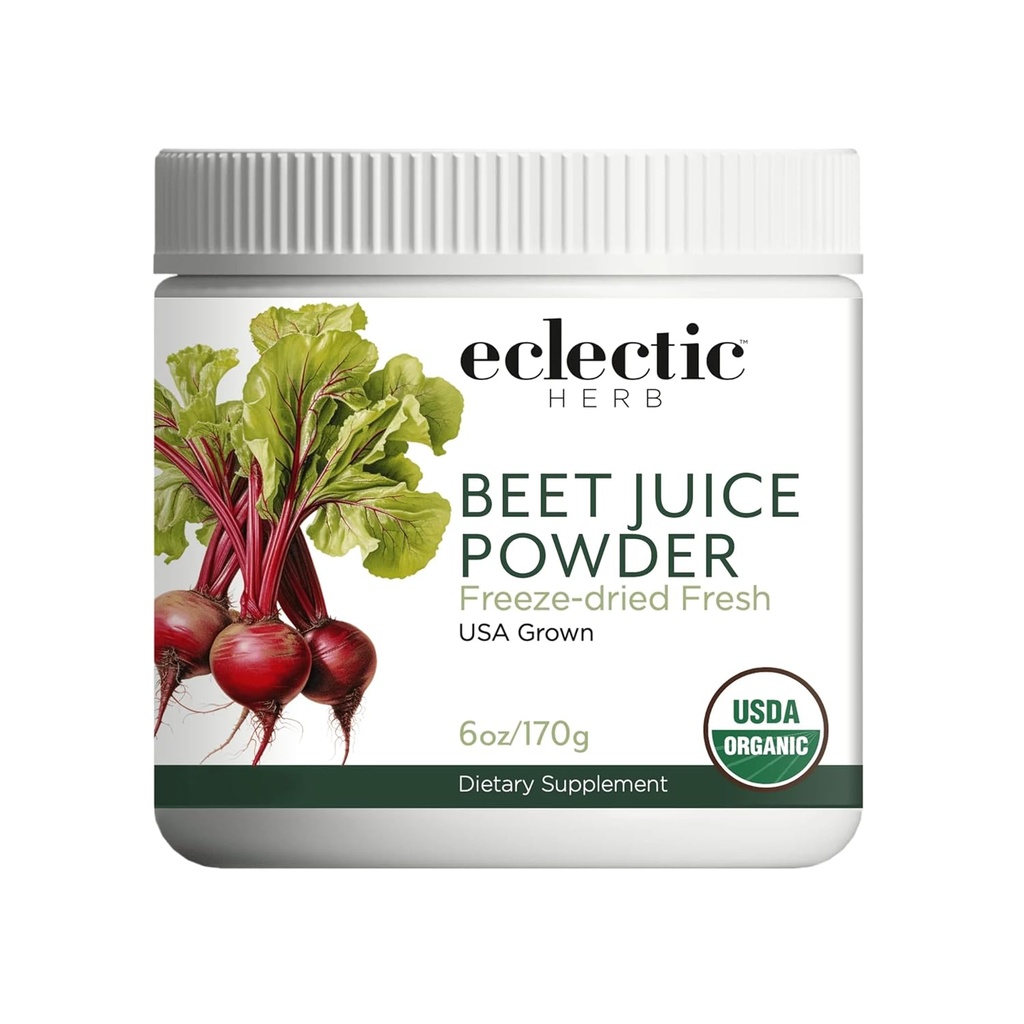 Eclectic Herb Beet Juice Powder 170 Grams