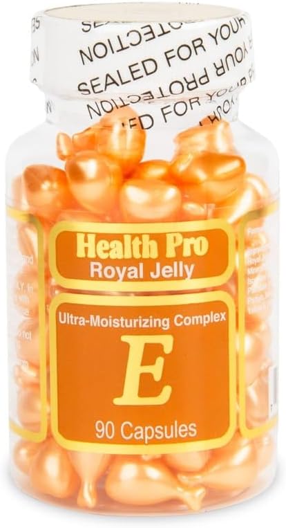Royal Jelly & Vitamin E Skin Oil - 90 Capsules