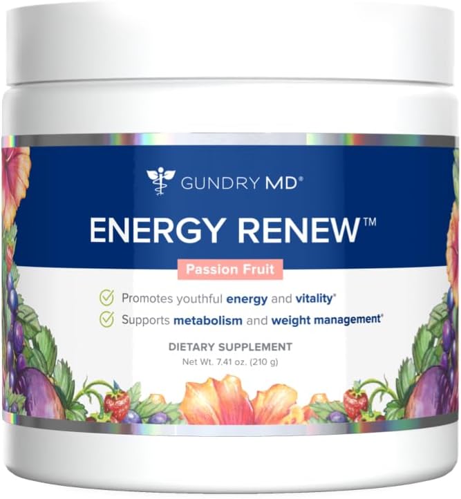 Gundry MD Energy Renew Muscle Recovery and Cardiovascular Health Support Supplement (1)
