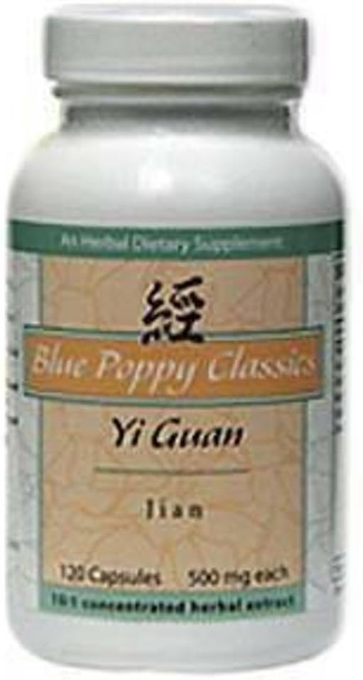 Blue Poppy - Yi Guan Jian 120 caps [Health and Beauty]