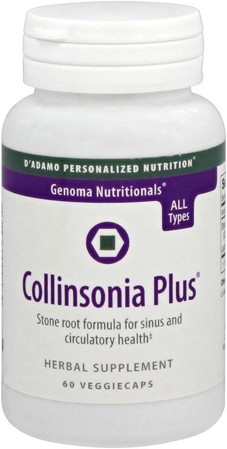 D'Adamo - Collinsonia Plus 60 vcaps