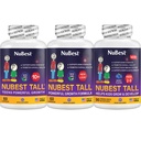 NuBest Bundle Tall 3 Extra Height Growth Tall 10 Tall 10 Tall Kids 90 Chewable Tablets | Growth Support for Kids & Teens