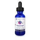 Sleep Drops – Berry Flavor Liquid Sleep Aid with Melatonin, L-Theanine & Botanicals – Fast-Acting Natural Sleep Support – Alcohol-Free – 2 fl oz (60 mL)