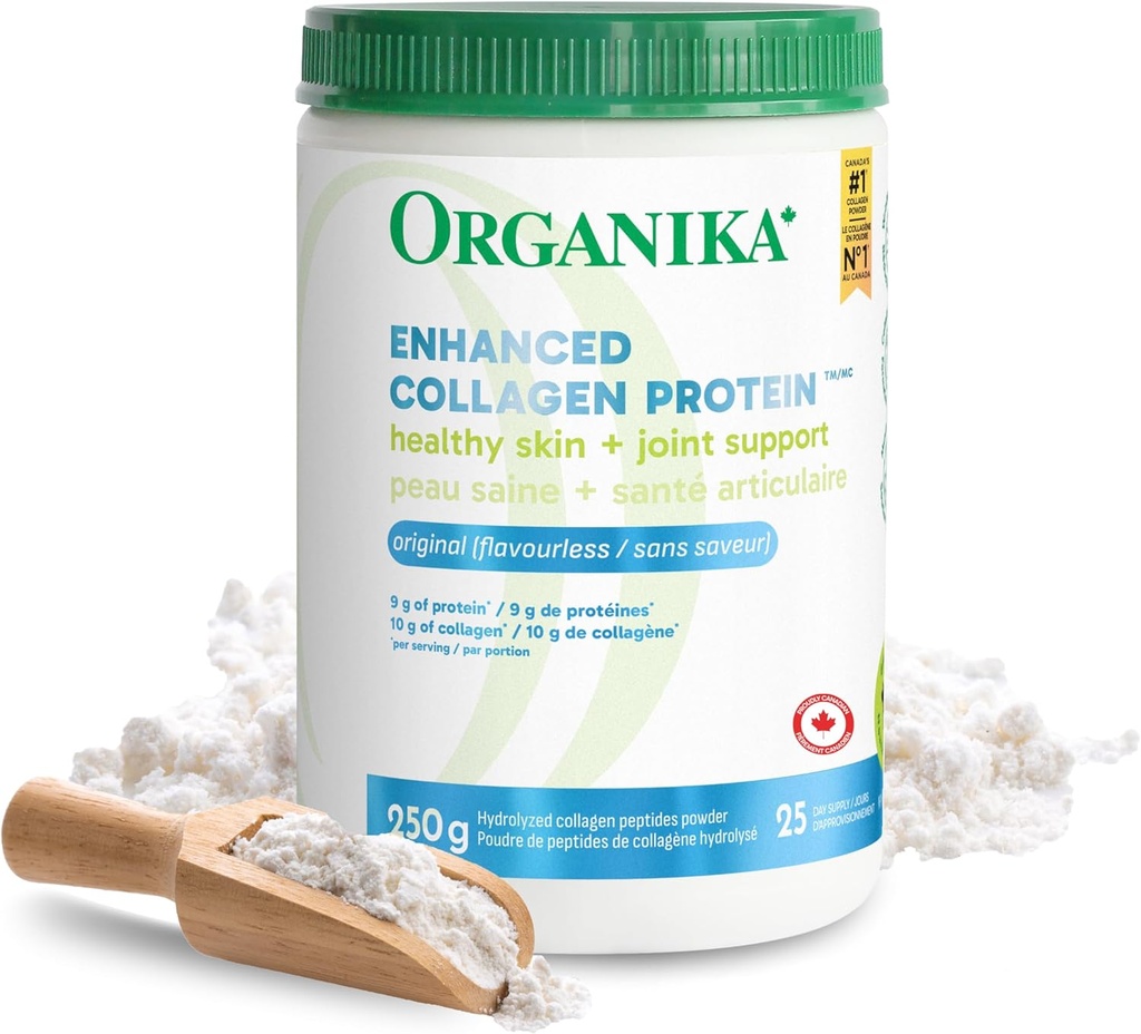 [BRSWG2QYBMBBOA3A] ORGANIKA Collagen Enhanced, 250 GR