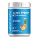Celebrate Vitamins Clear Whey Protein Powder with Electrolytes, 20g Protein Tropical Breeze Fruit Isolate Drink for Bariatric Support, Muscle Recovery & Hydration (14 Servings)