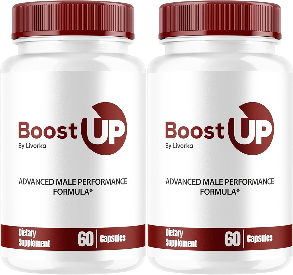 Boost Up Advanced Formula Supplement for Men - 120 Capsules, Pack of 2