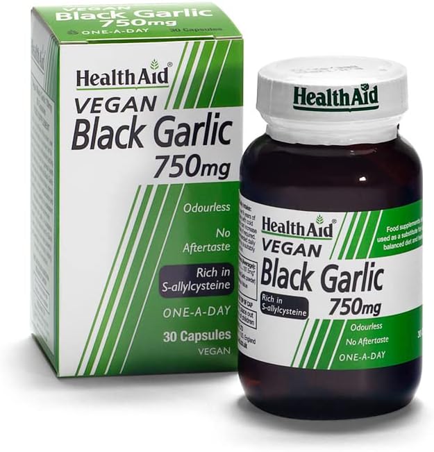 Black Garlic 30 Vegicaps 750 mg