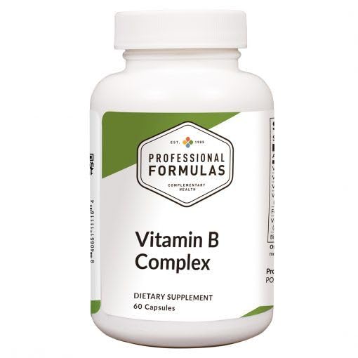 PROFESSIONAL COMPLEMENTARY HEALTH FORMULAS Vitamin B Complex - 60 Capsules