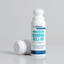 Myderm Medical 5% Lidocaine Roll On - 3 fl oz - for Minor Aches, Scratches and Anorectal Discomfort - Made in the USA.
