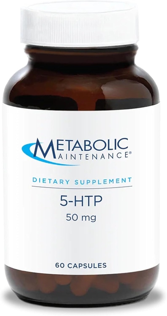 [BRSWIZQPCEJQM3DO] Metabolic Maintenance - 5-htp 100 mg 60 caps
