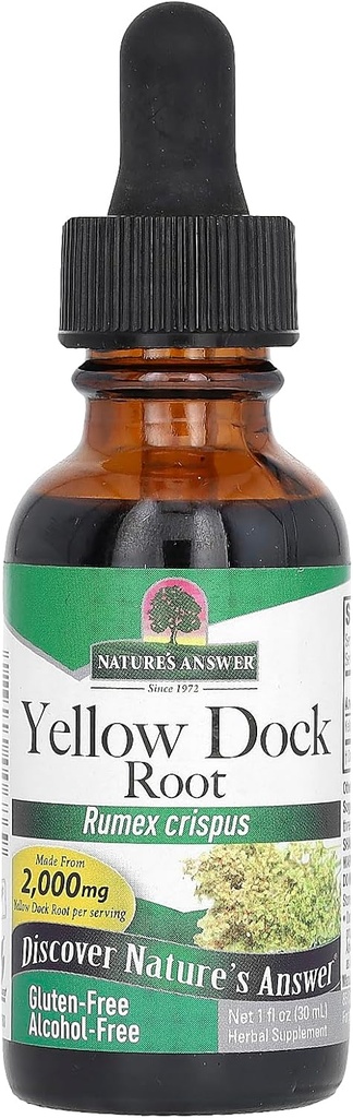 [BRSWIY35AIIBWGA7] Nature's Answer Yellowdock Root, 1-Ounce