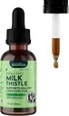 Animal Essentials Milk Thistle for Dogs & Cats - Liver Health Support, Herbal Extract, Liver Care Supplement, Organic Liquid Drops - 1 FL Oz