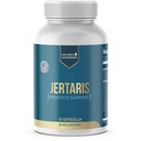 Jertaris – Daily Botanical & Nutrient Supplement with Saw Palmetto, Pygeum, Nettle, Zinc & Mushroom Blend – Natural Non-GMO Formula – Made in USA – 60 Capsules, 1 Month Supply