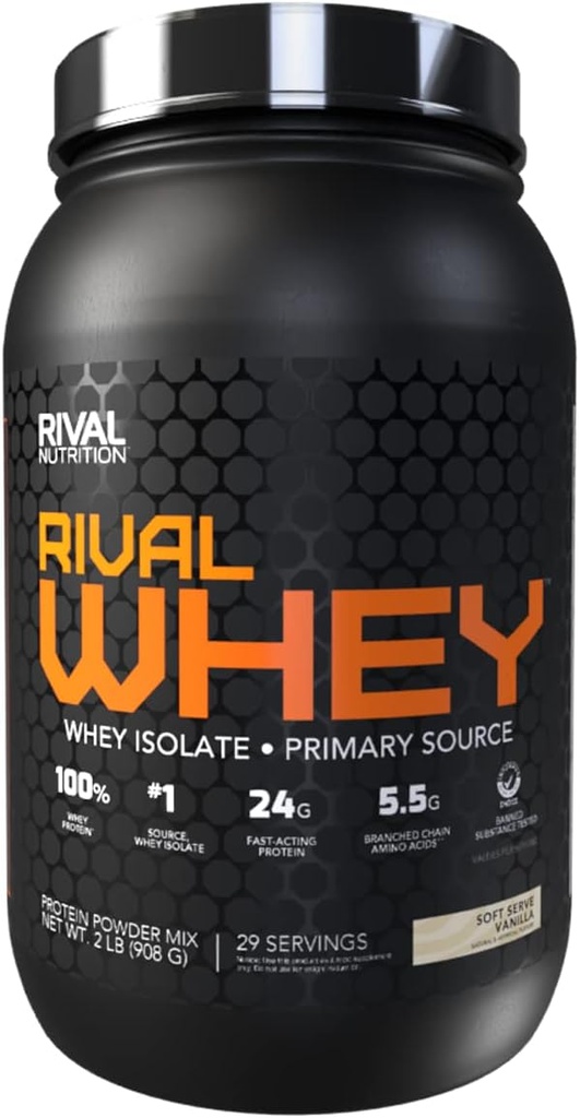 [BRSWKGQYOR7AI3Q5] RIVALWhey Soft Serve Vanilla