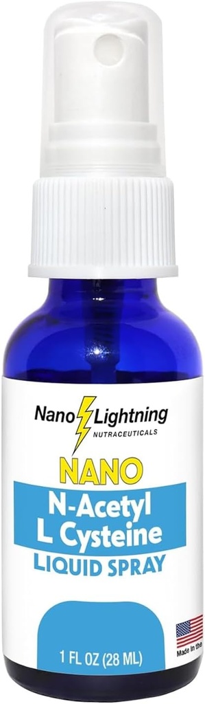 Nanotechnology N-Acetyl L-Cysteine (NAC) |99% Absorption | Maximum Bioavailability | Liquid Formula for Fast & Effective Results