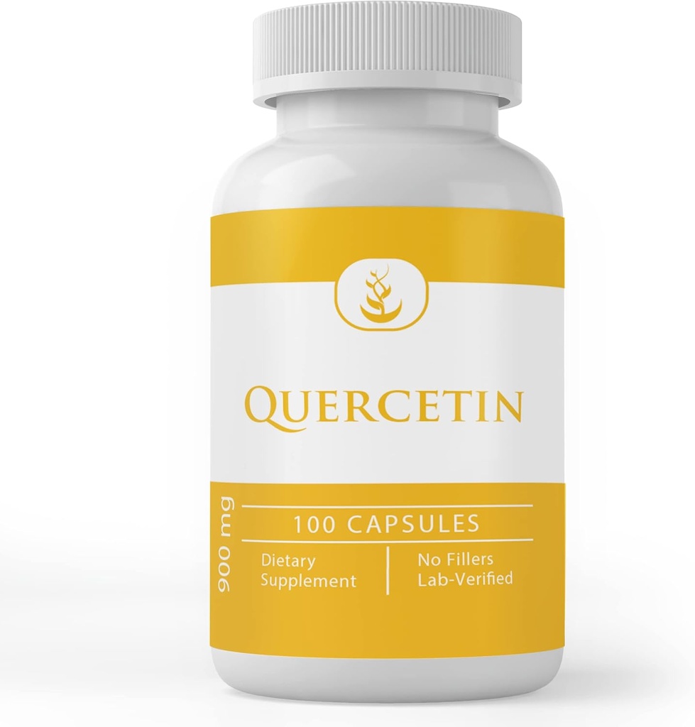 Pure Original Ingredients Quercetin (100 Capsules) Always Pure, No Additives Or Fillers, Lab Verified