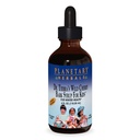 Planetary Herbals Wild Cherry Bark Syrup for Kids - 4 Ounces