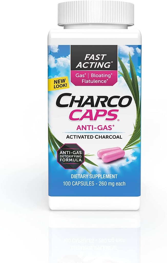 Anti-Gas Formula Capsules 100 ea (Pack of 3)