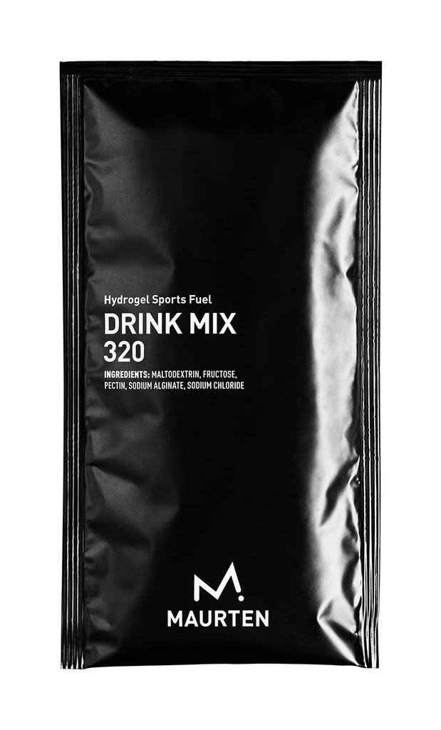 Maurten Drink Mix 320 - Box of 14 Sachets - High-Carb Sports Drink with 80g Carbohydrates per Serving - Hydrogel Technology for Endurance & Performance, No Preservatives, Vegan & Gluten-Free