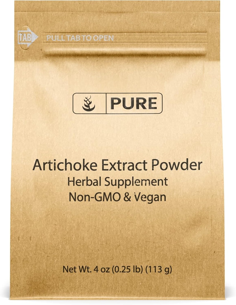 PURE ORIGINAL INGREDIENTS Artichoke Extract (4 oz) Herbal Supplement, Gluten-Free, Non-GMO